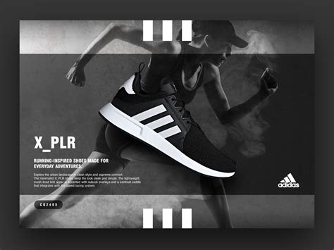 Adidas shoes banner